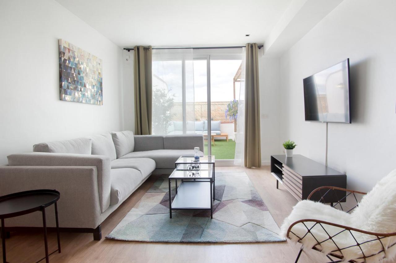 Tendency Apartments 12 Penthouse Barcelona Eksteriør billede