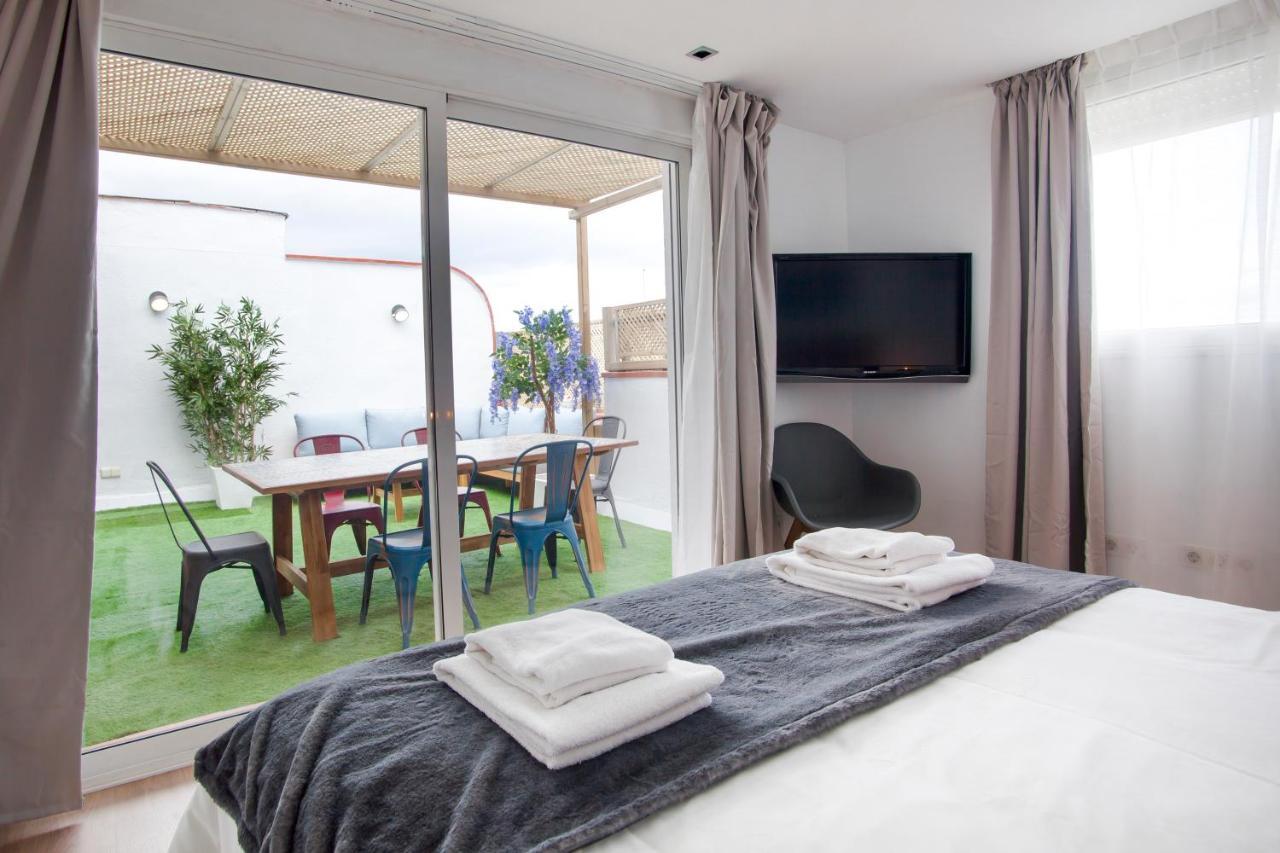 Tendency Apartments 12 Penthouse Barcelona Eksteriør billede