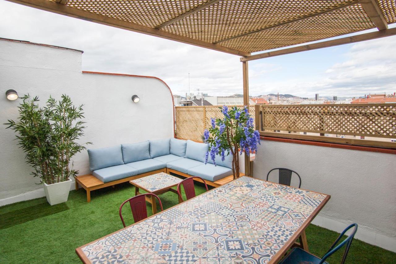 Tendency Apartments 12 Penthouse Barcelona Eksteriør billede